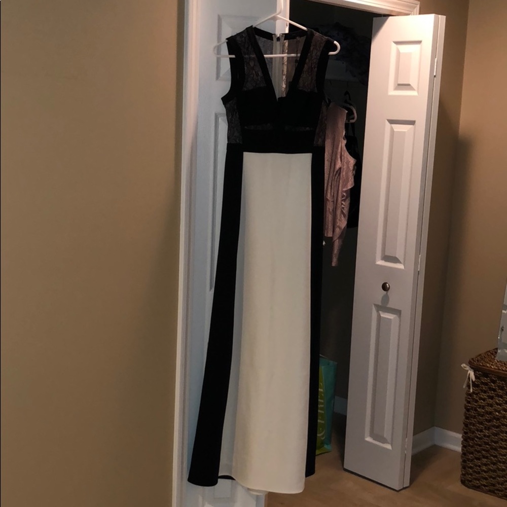 Long dress.